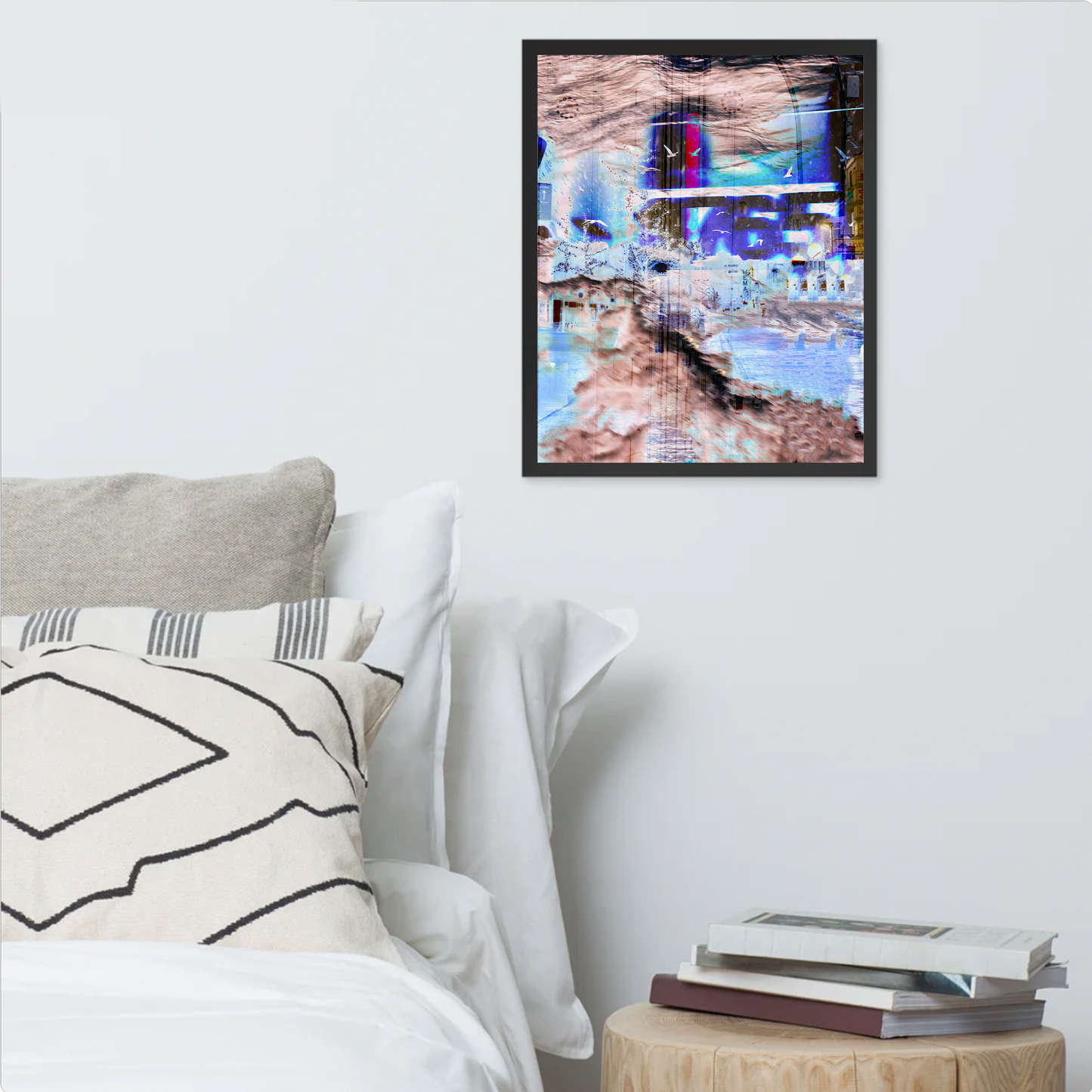 eight seven six five (framed print: 16x20 in.)