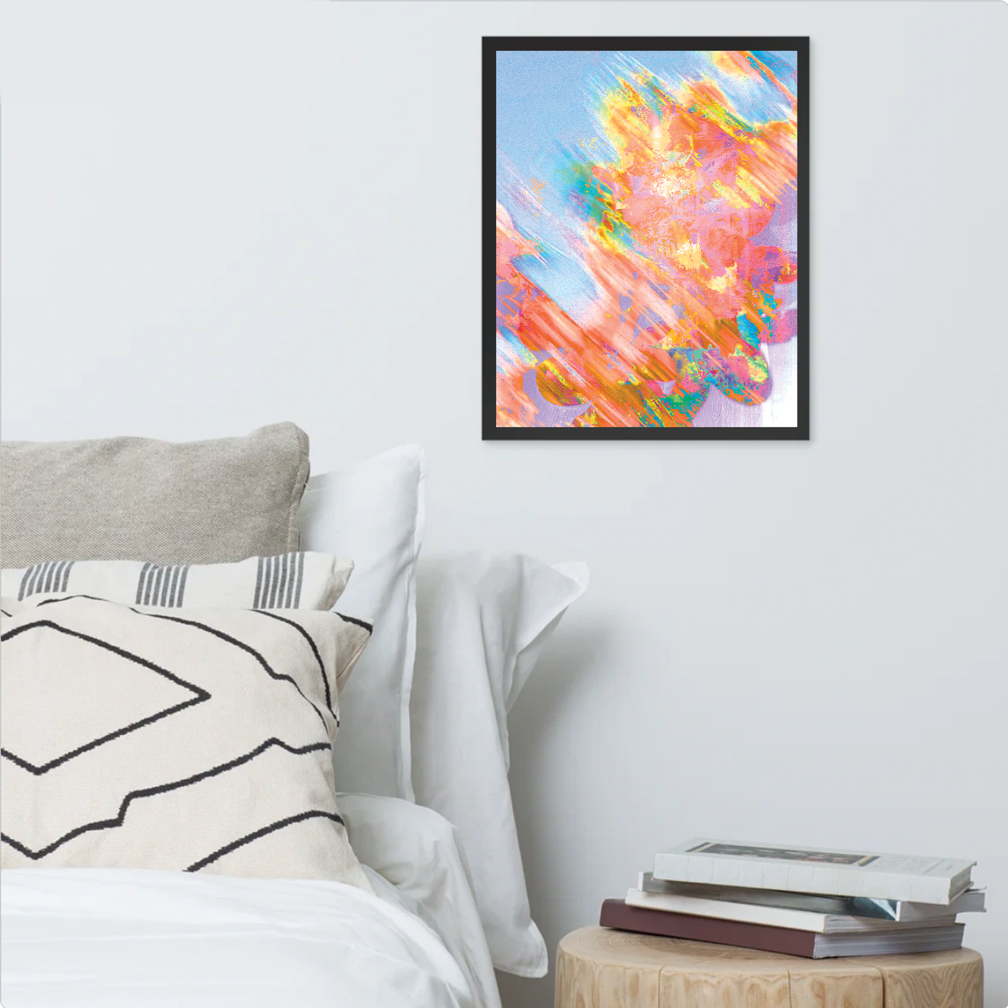 blooming pink (print: 16x20 in)