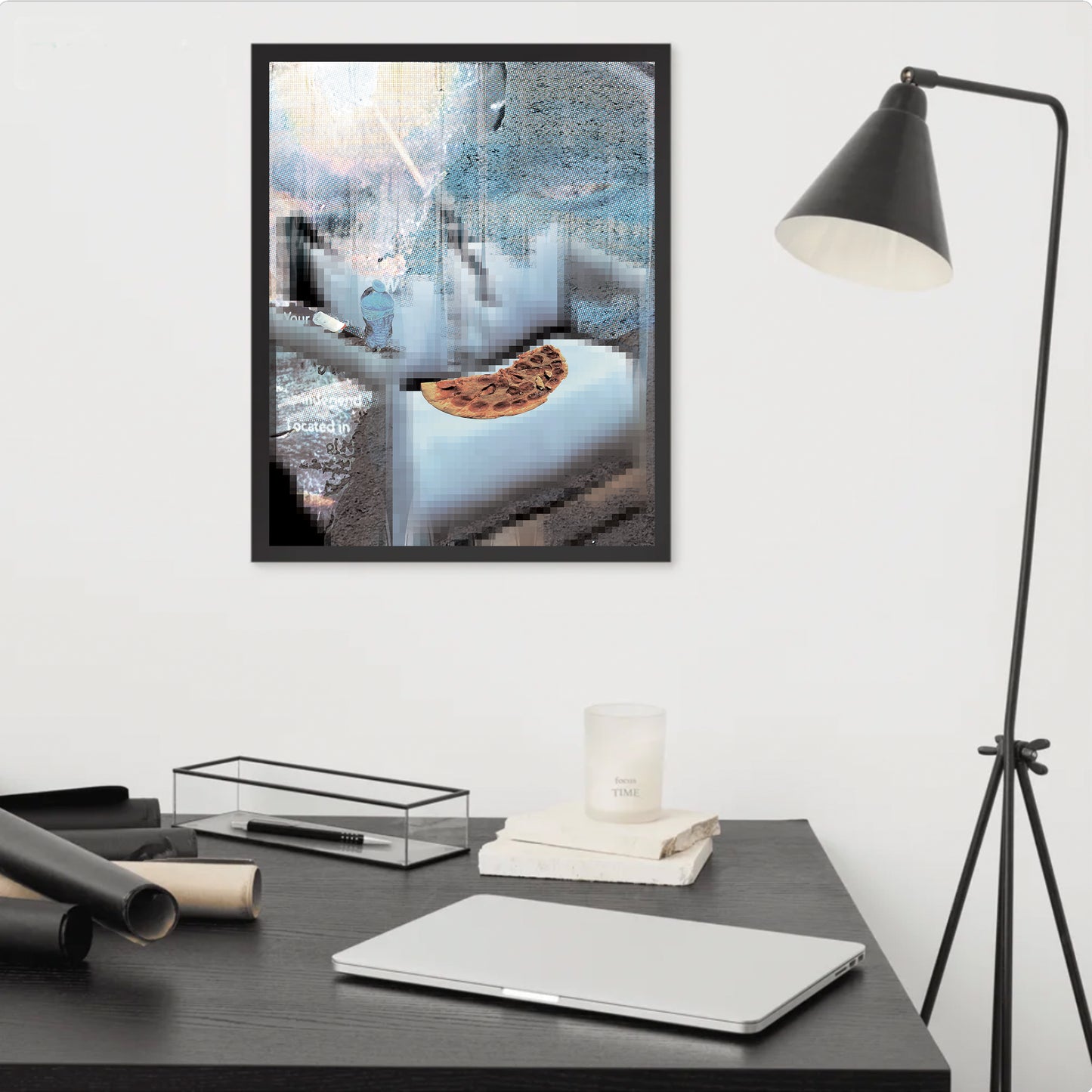 cursed couch (print: 16x20 in.)