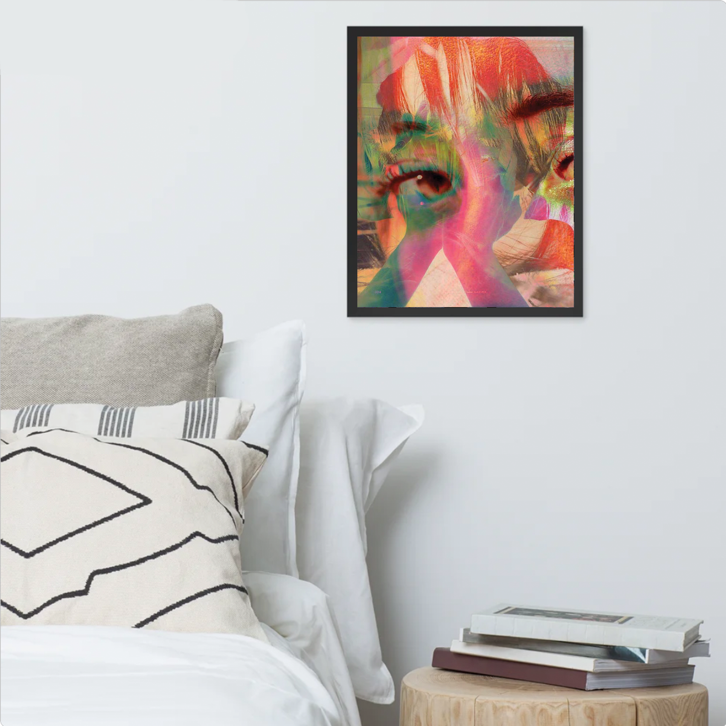 her (print: 16x20 in)