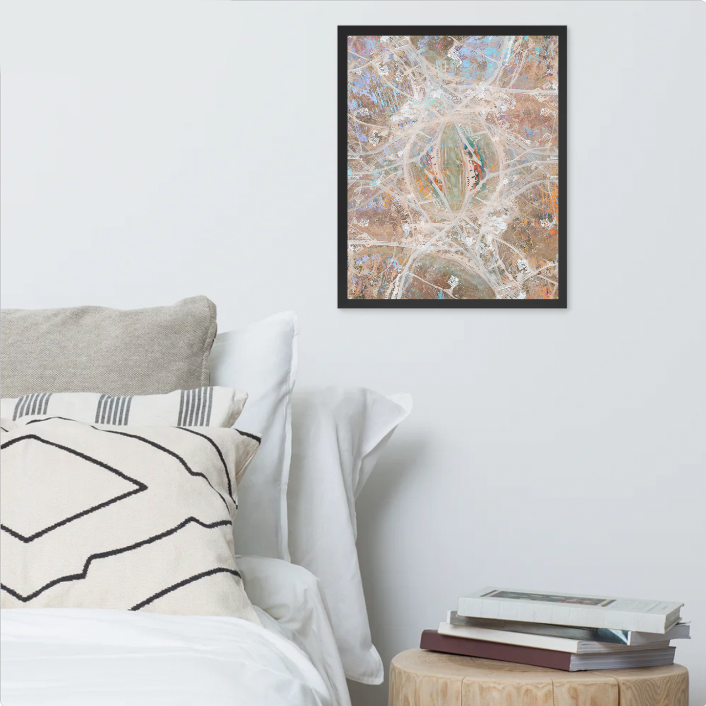 industrial womb (framed print: 16x20 in.)