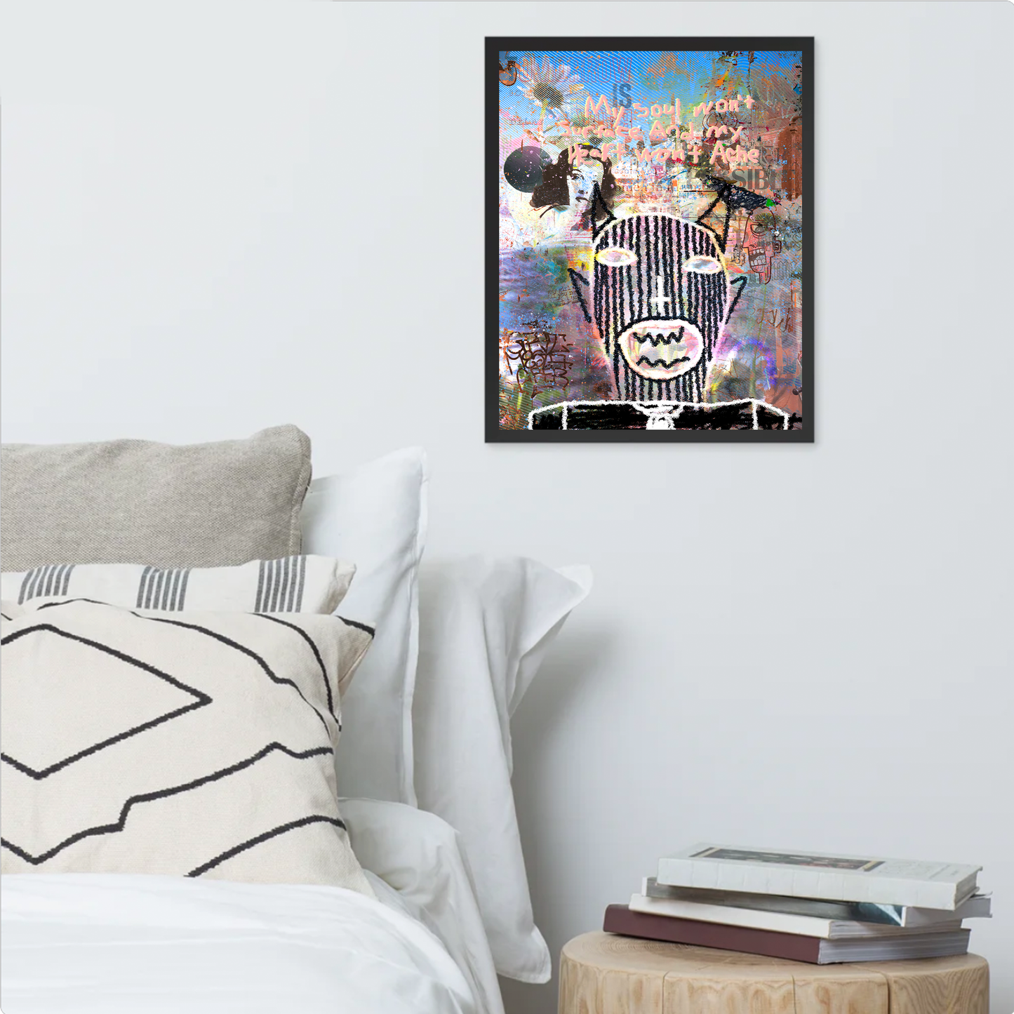 underneath surfaces (framed print: 16x20 in.)