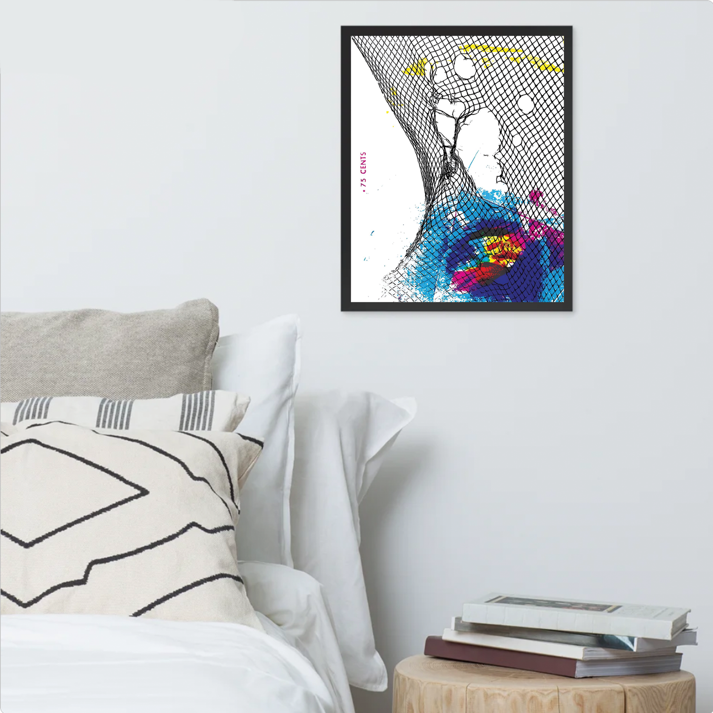 .75 cents (print: 16x20 in)