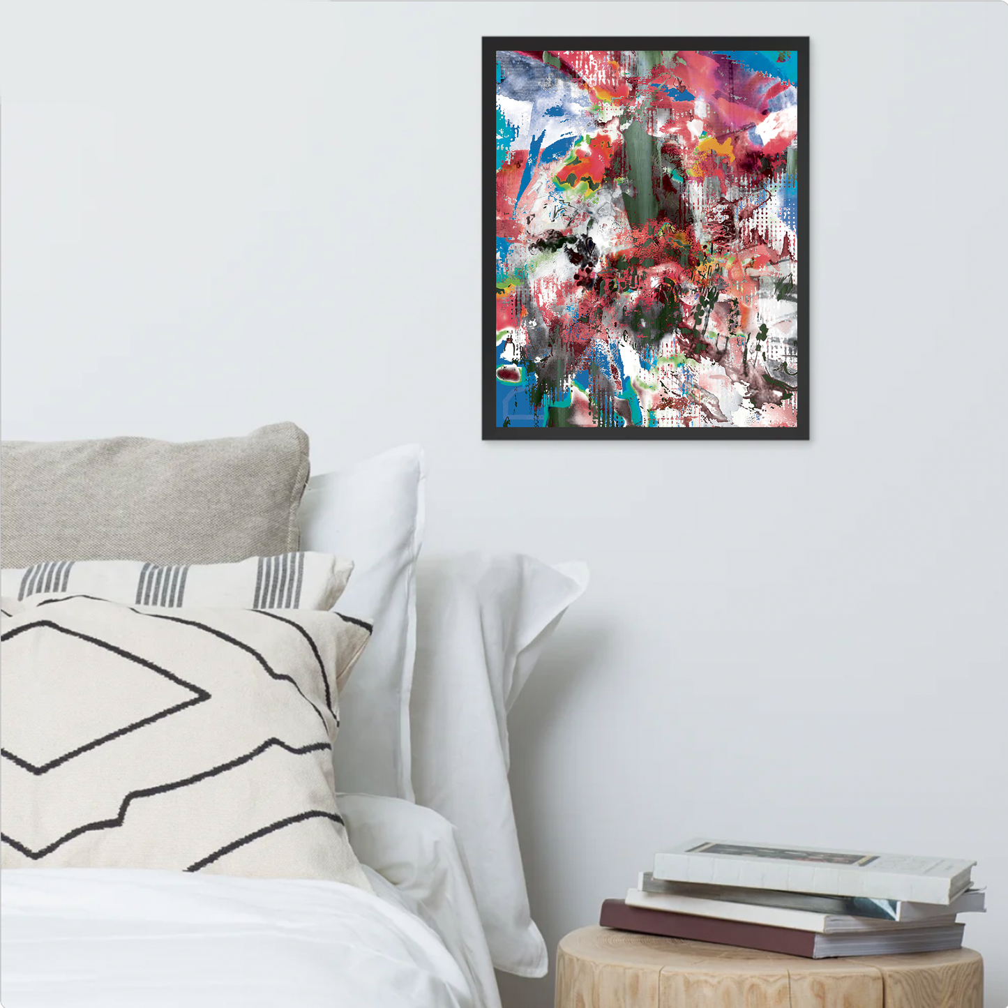 a refund for the thinking mind (framed print: 16x20 in)