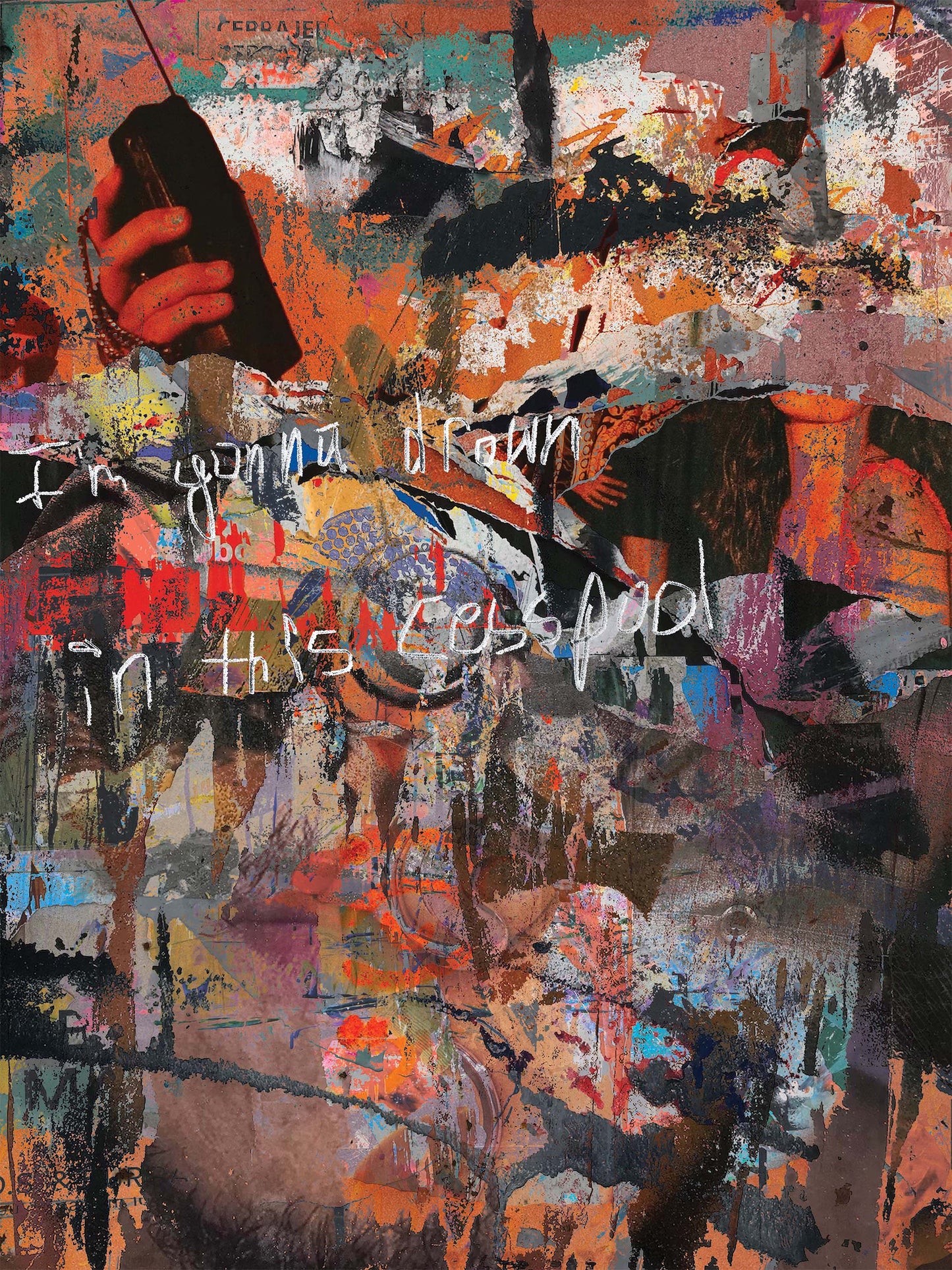 cesspool (canvas print: 30x40 in.)