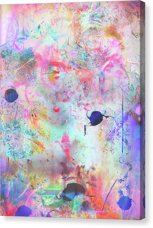 cosmic conception (canvas print: 30x40 in.)