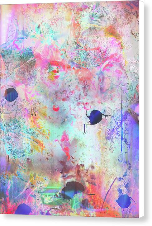 cosmic conception (canvas print: 30x40 in.)