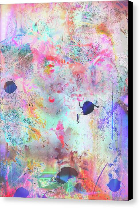 cosmic conception (canvas print: 30x40 in.)