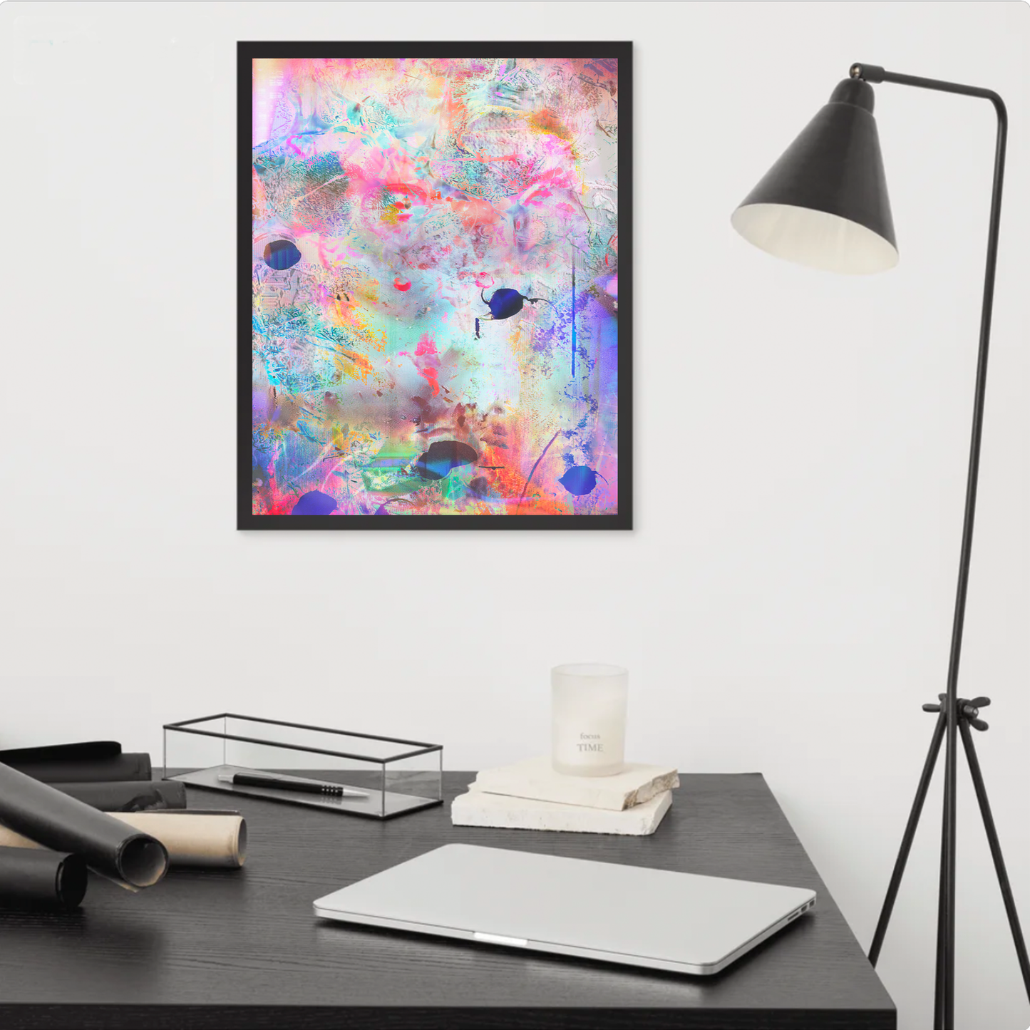 cosmic conception (print: 16x20 in)