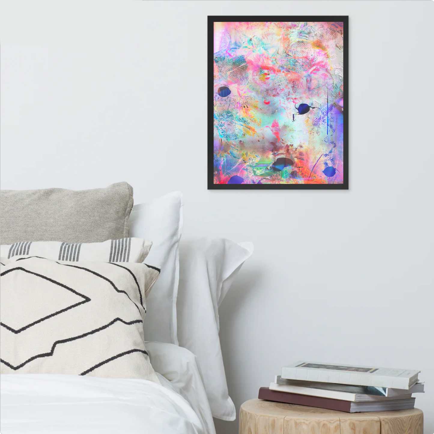 cosmic conception (print: 16x20 in)