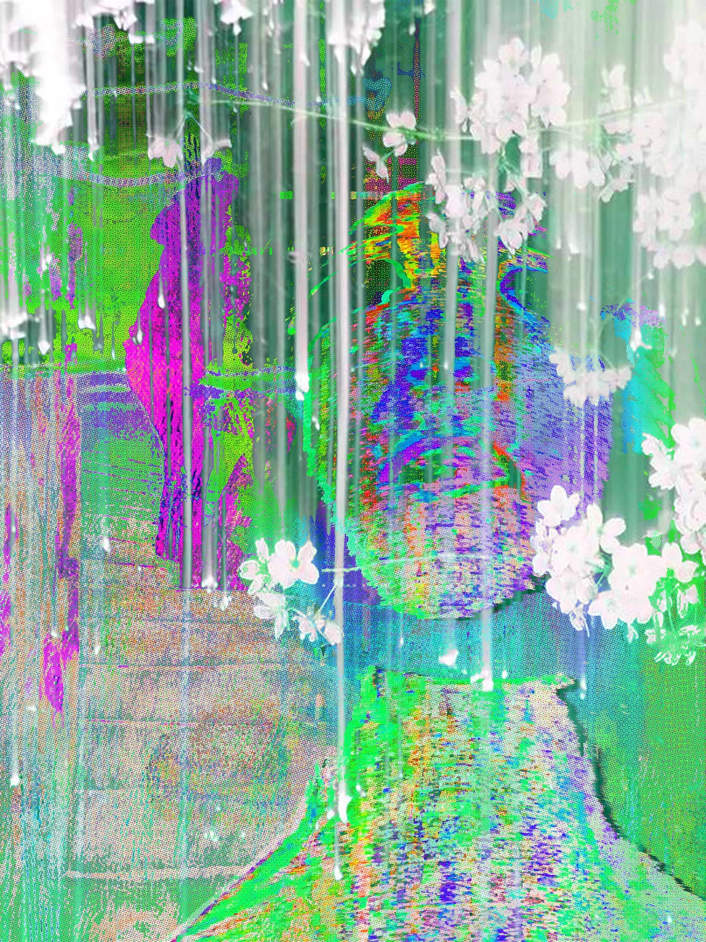 digital earthtones (canvas print: 30x40 in.)