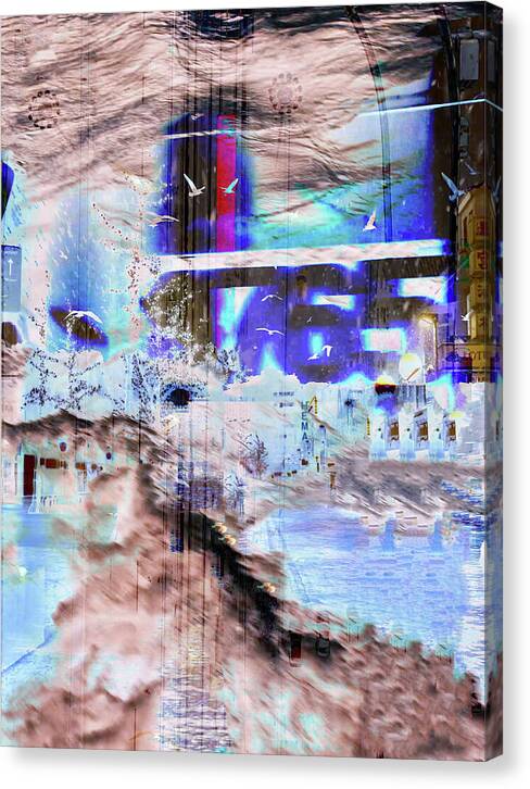 eight seven six five (canvas print: 30x40 in.)