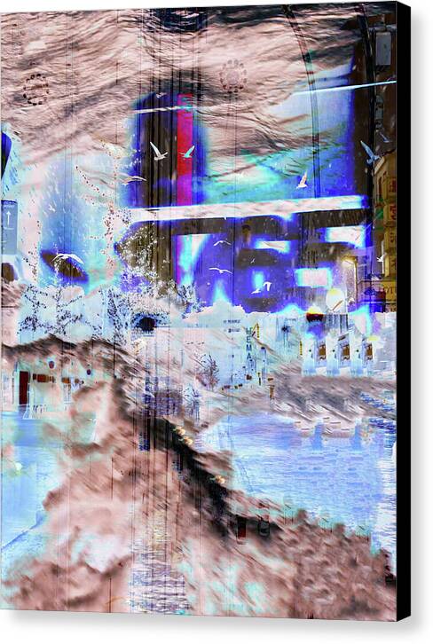 eight seven six five (canvas print: 30x40 in.)