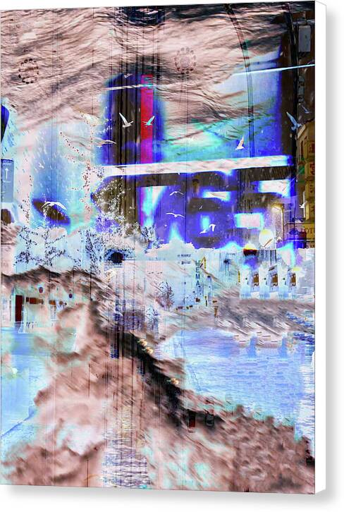 eight seven six five (canvas print: 30x40 in.)
