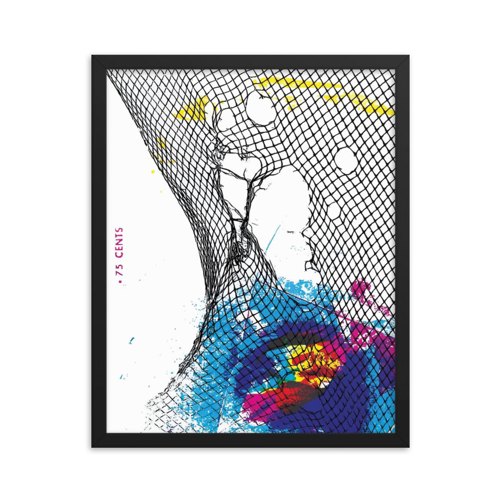 .75 cents (framed print: 16x20 in)