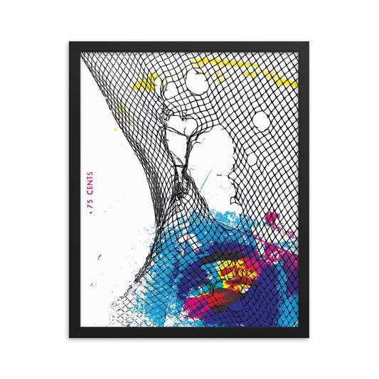 .75 cents (framed print: 16x20 in)