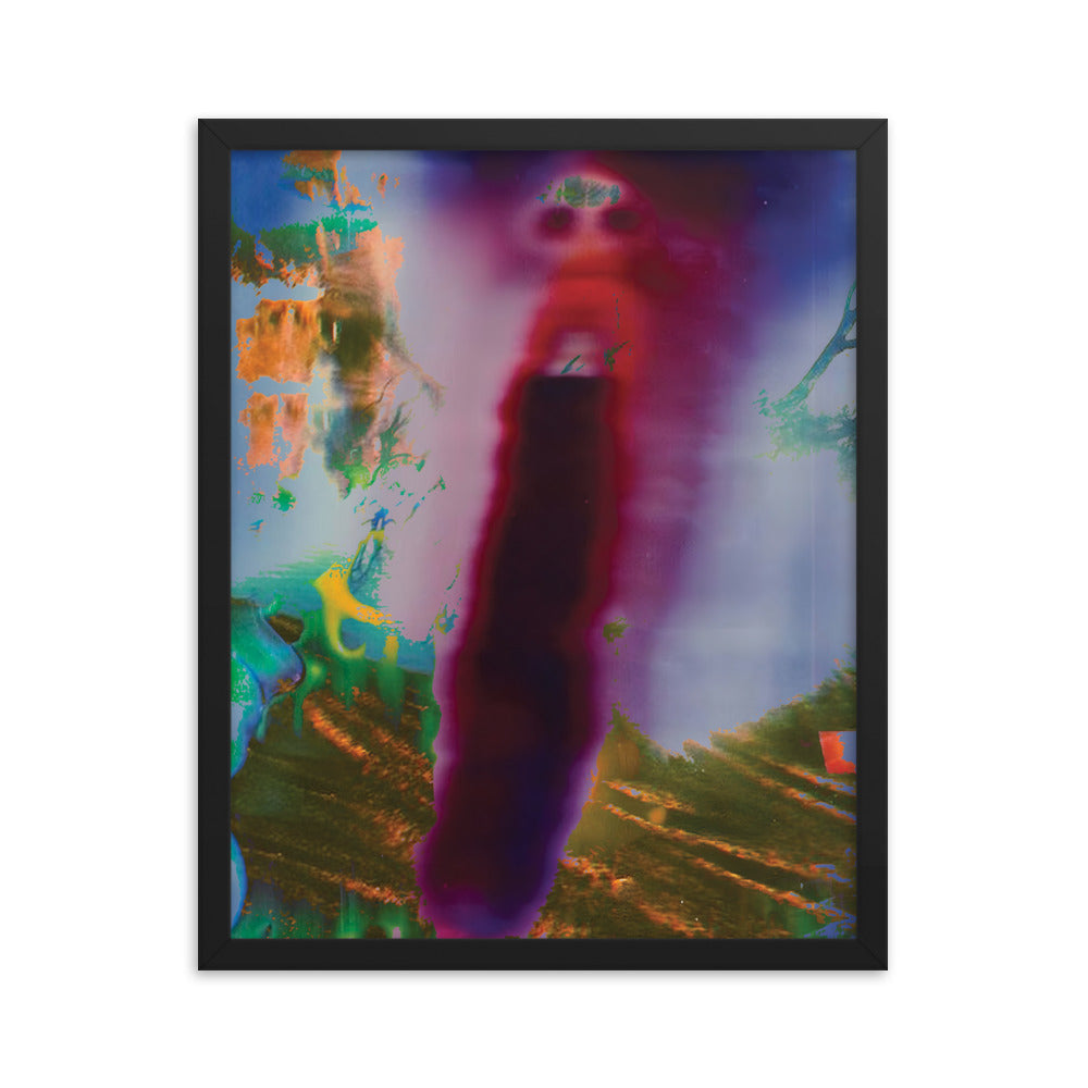 childhood memory (framed print: 16x20 in)