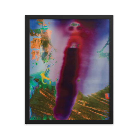 childhood memory (framed print: 16x20 in)