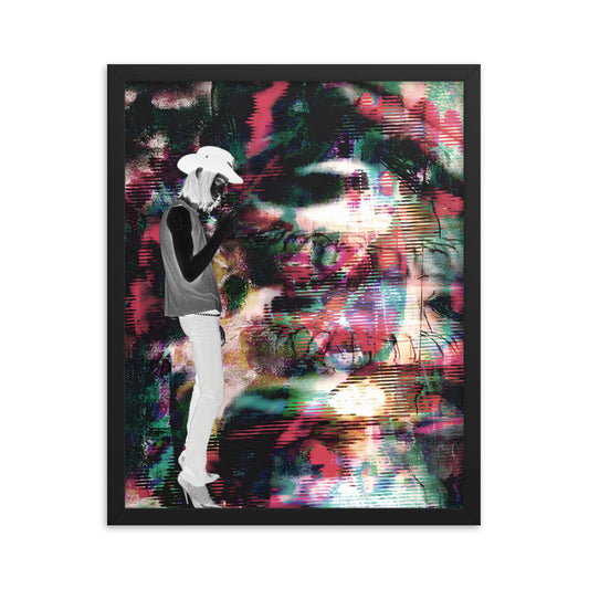 ode to Corrine Day (framed print: 16x20 in)