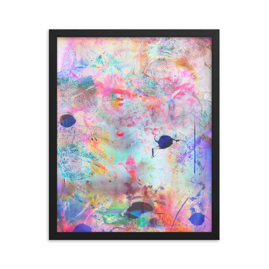 cosmic conception (print: 16x20 in)