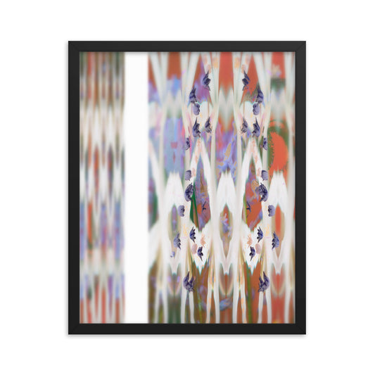 ode to the IAIA (framed print: 16x20 in.)