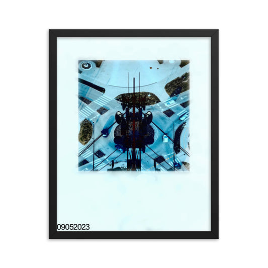what have you done to my mother (framed print: 16x20 in.)