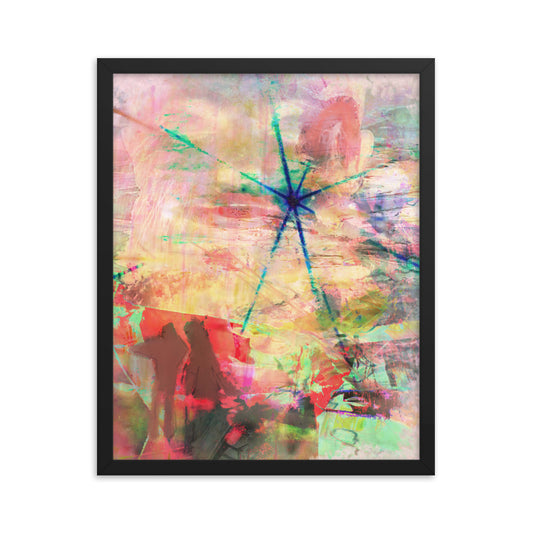 on the morning of doomsday (framed print: 16x20 in.)