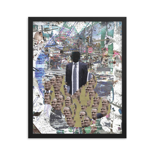 soul recognition (framed print: 16x20 in.)
