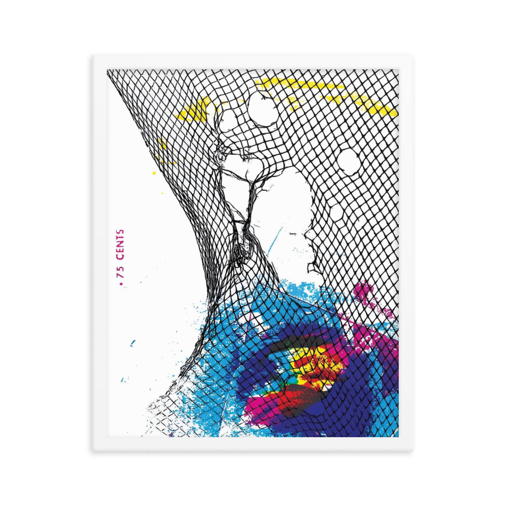 .75 cents (framed print: 16x20 in)