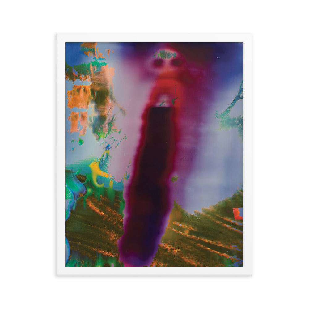 childhood memory (framed print: 16x20 in)