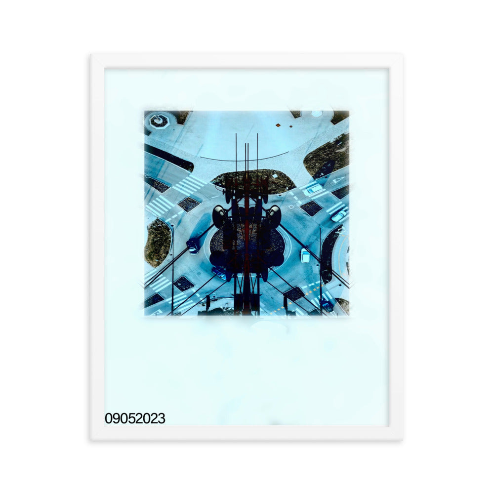 what have you done to my mother (framed print: 16x20 in.)