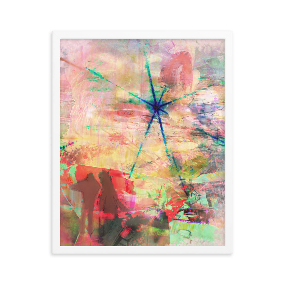 on the morning of doomsday (framed print: 16x20 in.)