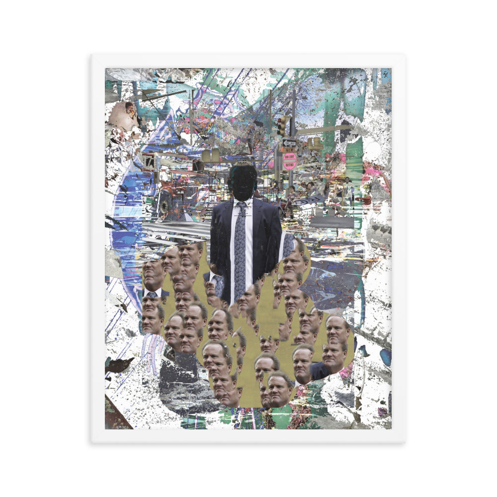 soul recognition (framed print: 16x20 in.)