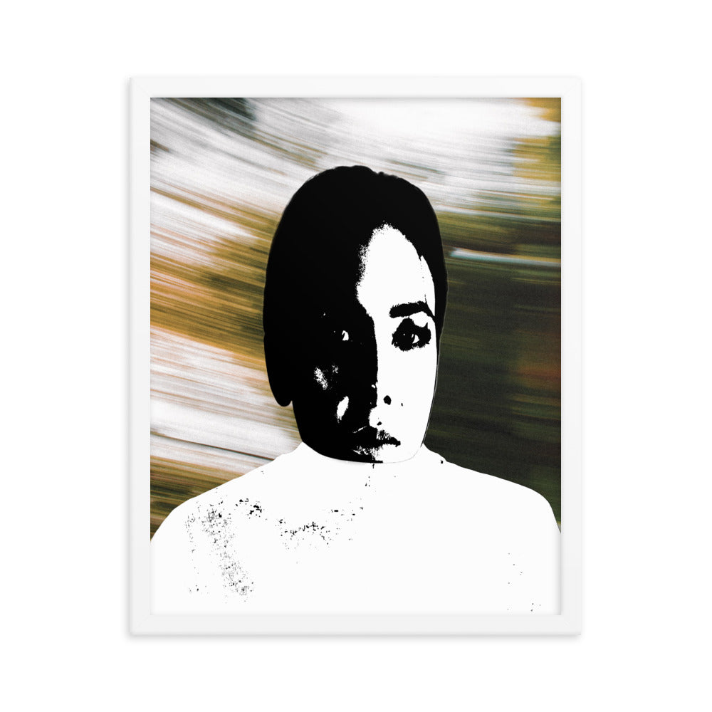 shell (framed print: 16x20 in.)