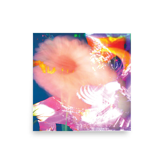 flower boy (print: 16x16 in)