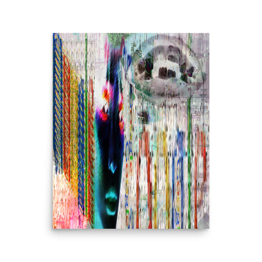 google infection (print: 16x20 in)