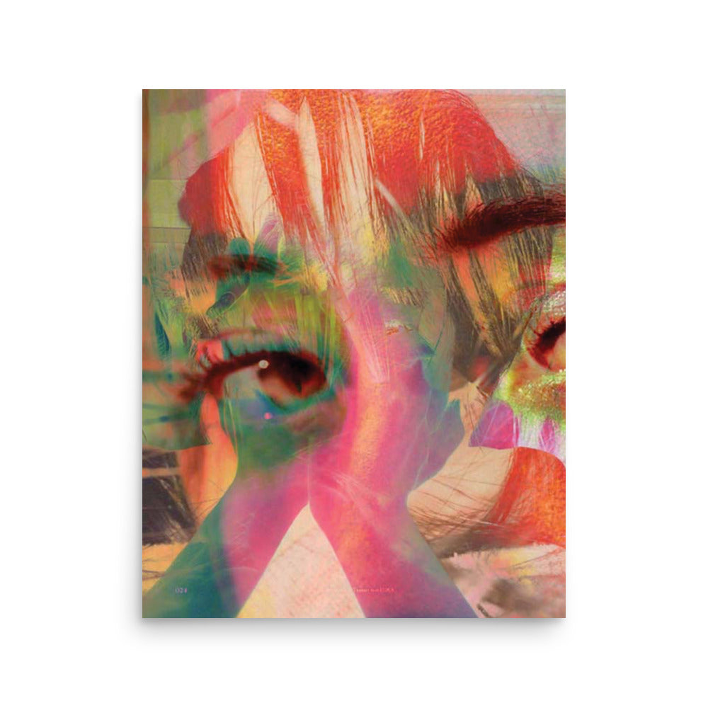 her (print: 16x20 in)