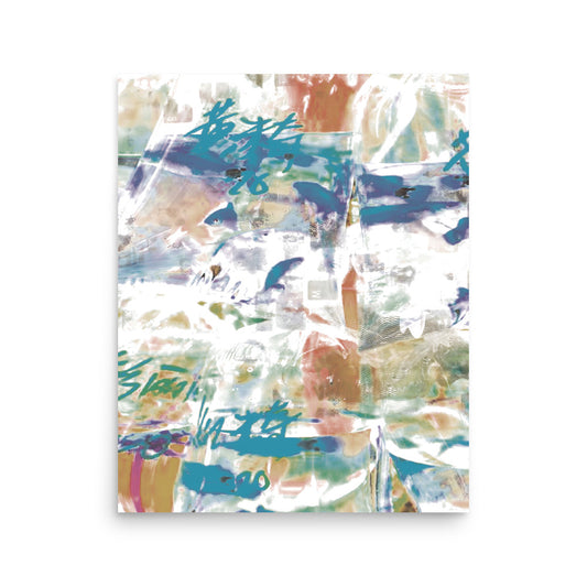 the fish dimension (print: 16x20 in)