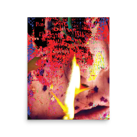 matchface (print: 16x20 in)