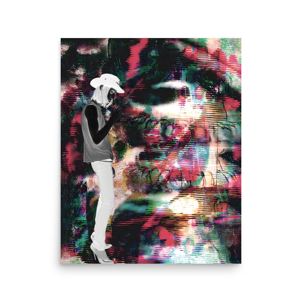 ode to Corrine Day (print: 16x20 in)