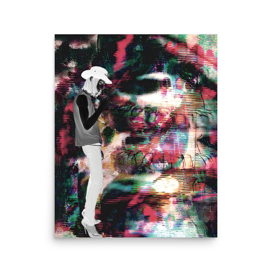 ode to Corrine Day (print: 16x20 in)