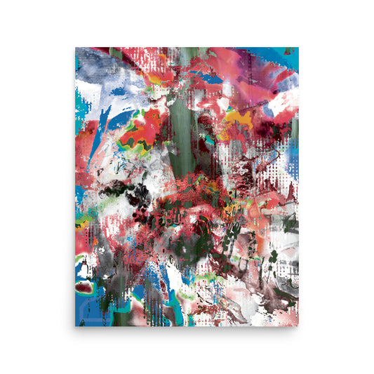 a refund for the thinking mind (print: 16x20 in)