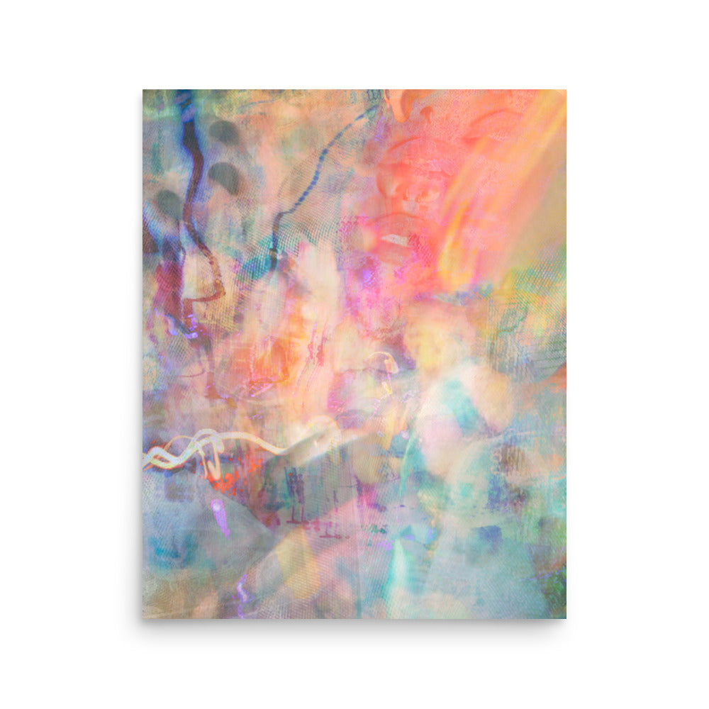 i can't remember (print: 16x20 in)