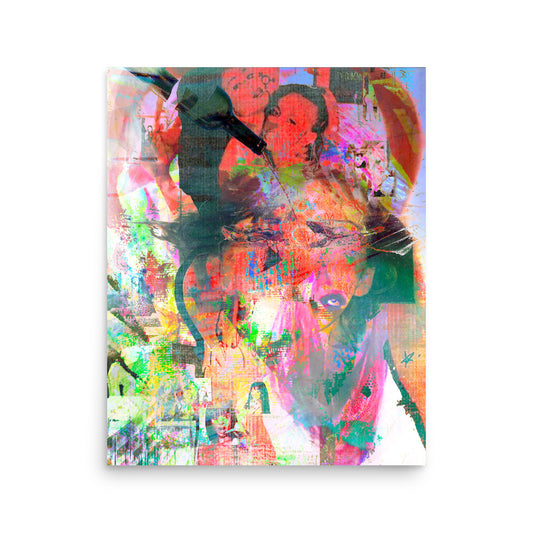 a false fountain of youth (print: 16x20 in)