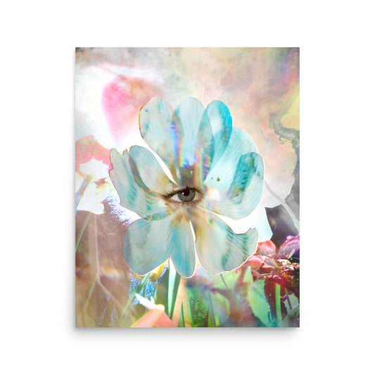 mother nature's surveillance team (print: 16x20 in)
