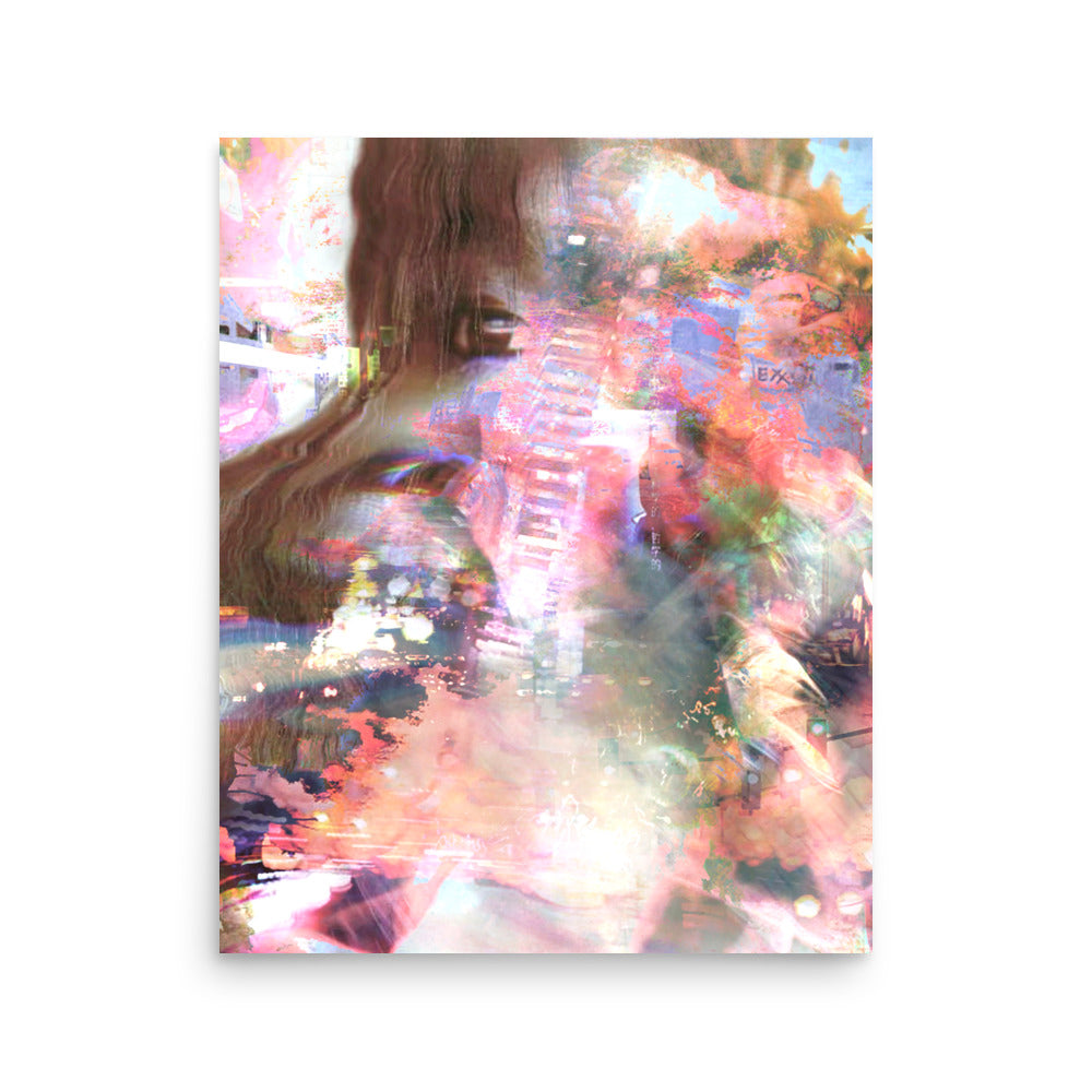 neon dream (print: 16x20 in)