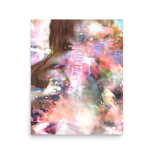 neon dream (print: 16x20 in)