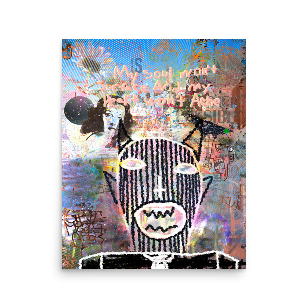 underneath surfaces (print: 16x20 in.)