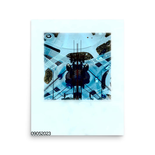 what have you done to my mother (print: 16x20 in.)