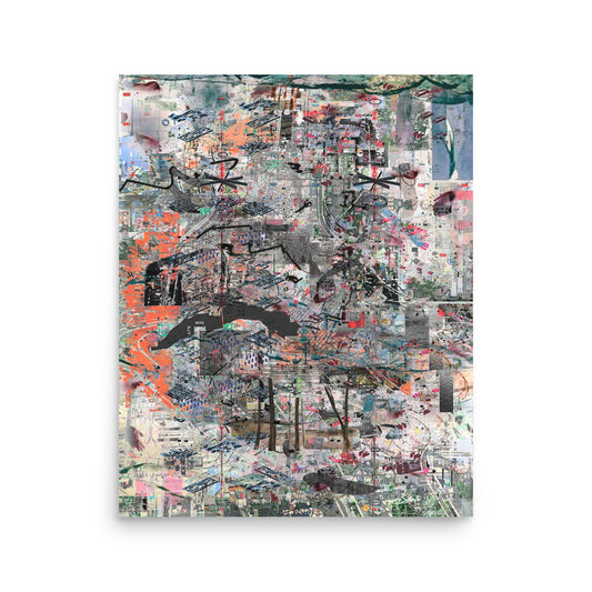 topographical orientation (print: 16x20 in.)